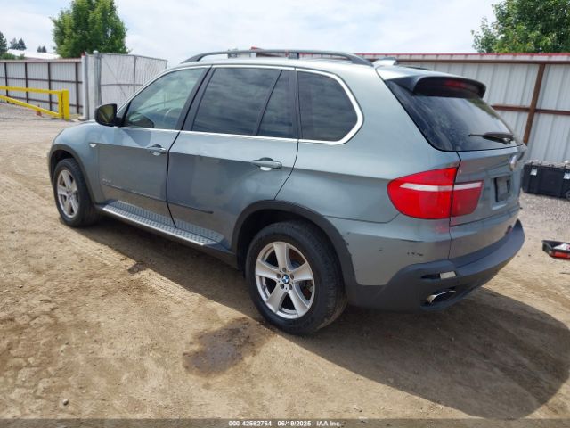 2009 BMW X5 5UXFE83599L308702 Photo 2