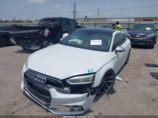 2018 AUDI S5 WAUC4CF56JA059634 Photo 1