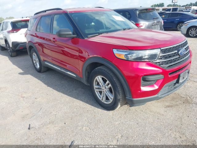 2020 FORD EXPLORER 1FMSK7DH4LGB35291