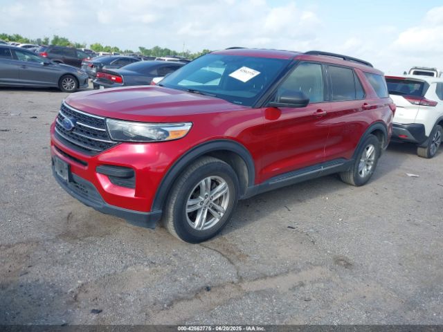 2020 FORD EXPLORER 1FMSK7DH4LGB35291 Photo 1