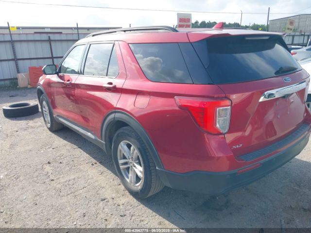 2020 FORD EXPLORER 1FMSK7DH4LGB35291 Photo 2