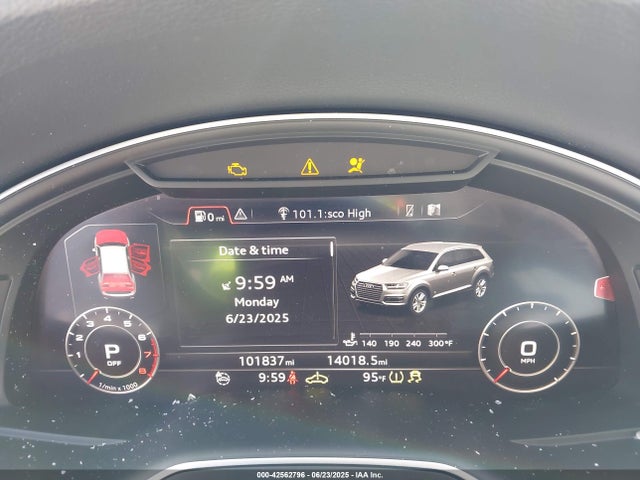 2017 AUDI Q7 WA1VABF78HD010535 Photo 6