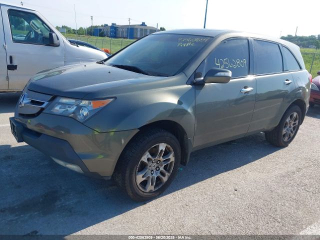 2007 ACURA MDX 2HNYD28277H542740 Photo 1