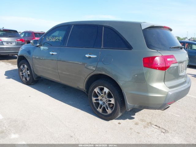 2007 ACURA MDX 2HNYD28277H542740 Photo 2