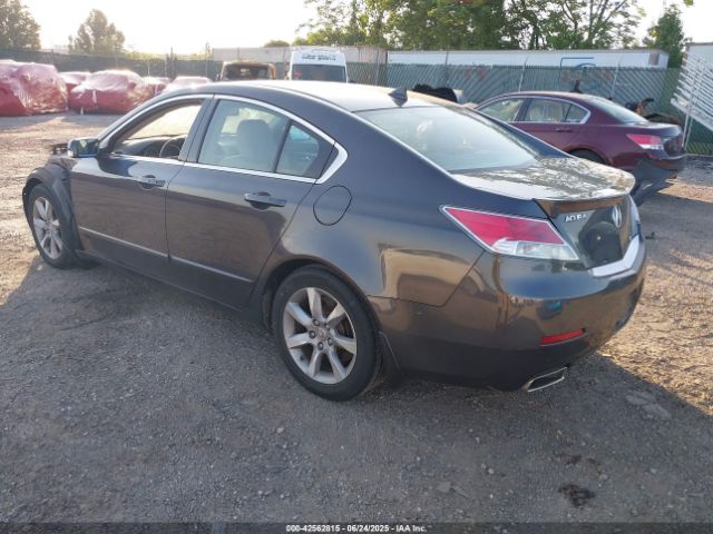 2012 ACURA TL 19UUA8F58CA032453 Photo 2