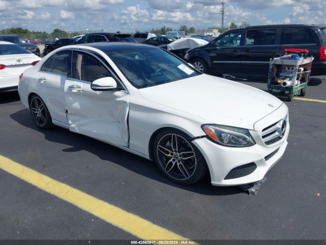 2016 MERCEDES-BENZ C 300 WDDWF4JB4GR172222