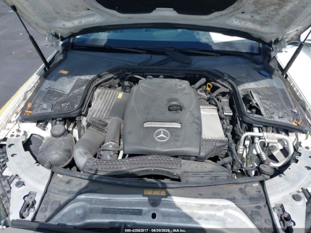 2016 MERCEDES-BENZ C 300 WDDWF4JB4GR172222 Photo 9