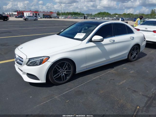 2016 MERCEDES-BENZ C 300 WDDWF4JB4GR172222 Photo 1