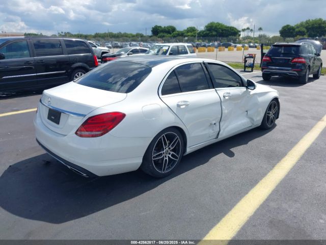 2016 MERCEDES-BENZ C 300 WDDWF4JB4GR172222 Photo 3