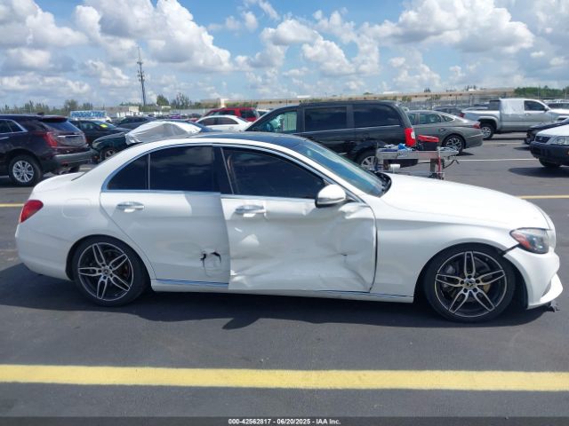 2016 MERCEDES-BENZ C 300 WDDWF4JB4GR172222 Photo 5