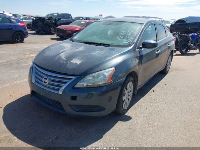 3N1AB7AP5EL678453 Nissan Sentra