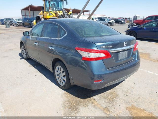 3N1AB7AP5EL678453 Nissan Sentra