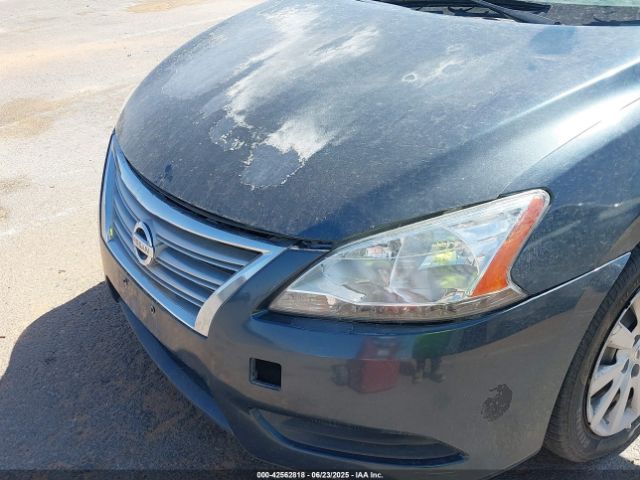 3N1AB7AP5EL678453 Nissan Sentra