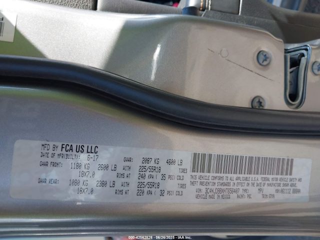 2017 JEEP NEW COMPASS 3C4NJDBBXHT656407 Photo 8