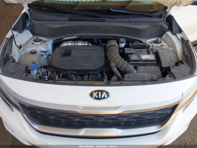 2021 KIA SELTOS KNDEUCA24M7092299 Photo 9