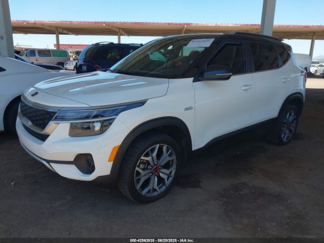 2021 KIA SELTOS KNDEUCA24M7092299 Photo 1