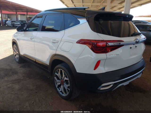 2021 KIA SELTOS KNDEUCA24M7092299 Photo 2