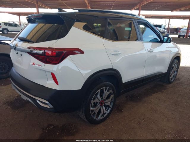 2021 KIA SELTOS KNDEUCA24M7092299 Photo 3