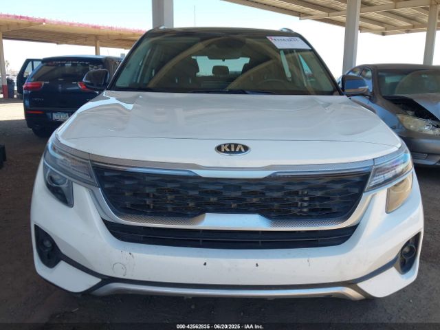 2021 KIA SELTOS KNDEUCA24M7092299 Photo 5