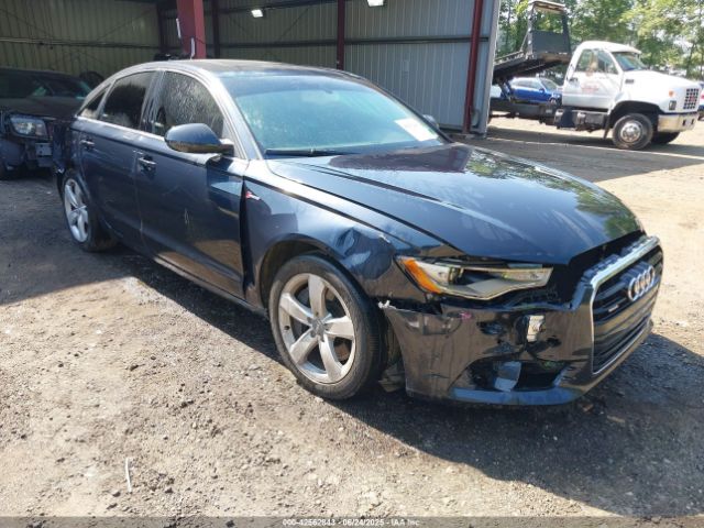 2012 AUDI A6 WAUGGAFC1CN087249