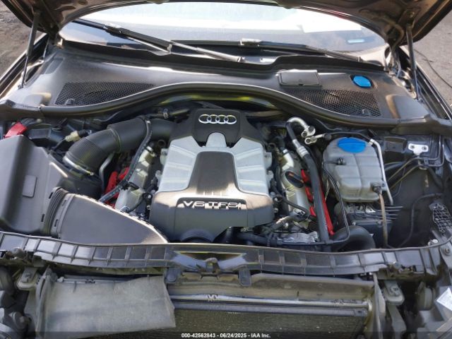 2012 AUDI A6 WAUGGAFC1CN087249 Photo 9