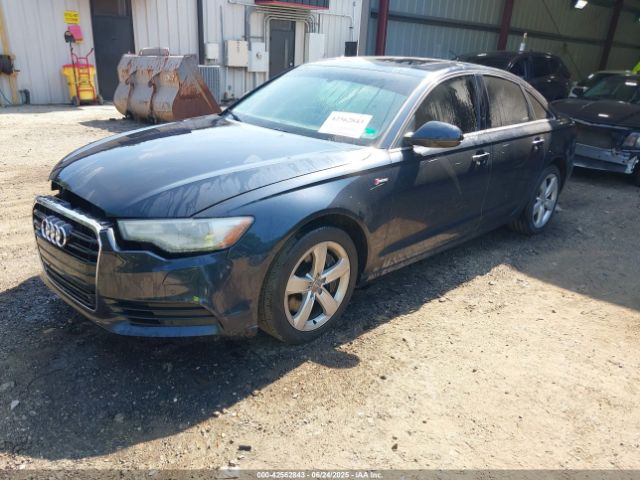 2012 AUDI A6 WAUGGAFC1CN087249 Photo 1