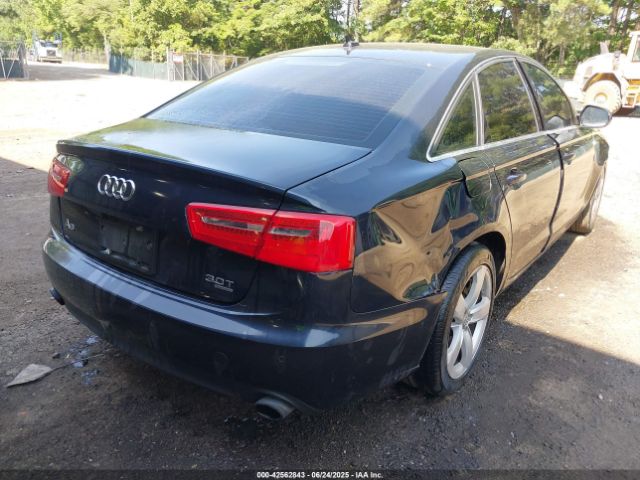 2012 AUDI A6 WAUGGAFC1CN087249 Photo 3