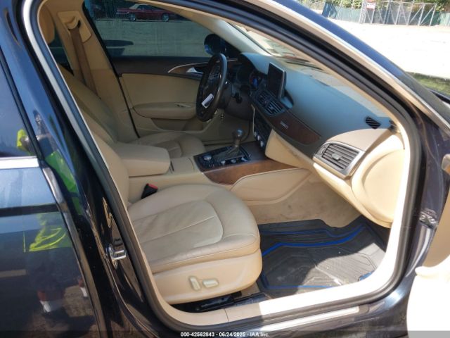 2012 AUDI A6 WAUGGAFC1CN087249 Photo 4