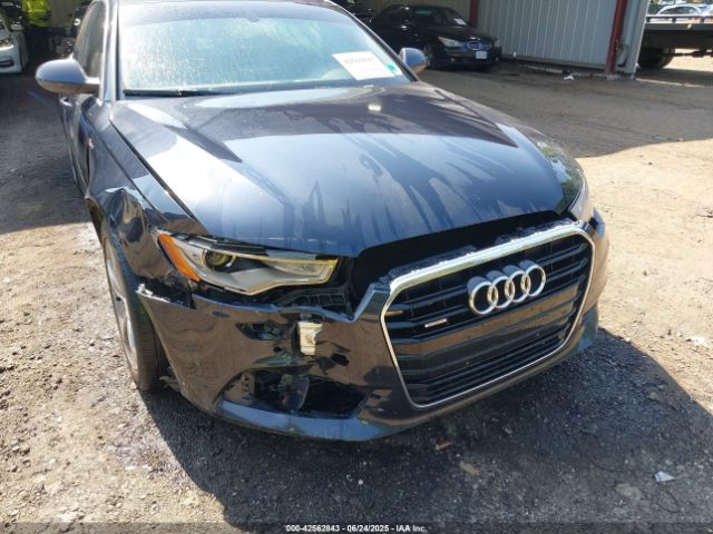 2012 AUDI A6 WAUGGAFC1CN087249 Photo 5