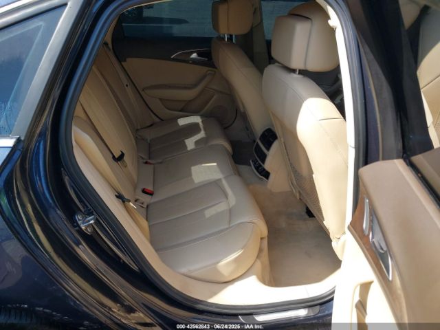 2012 AUDI A6 WAUGGAFC1CN087249 Photo 7