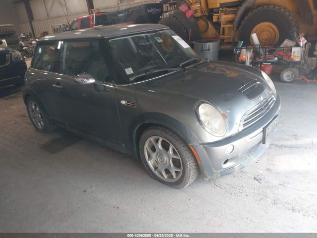 2006 MINI COOPER S WMWRE33526TN25776 Photo 0