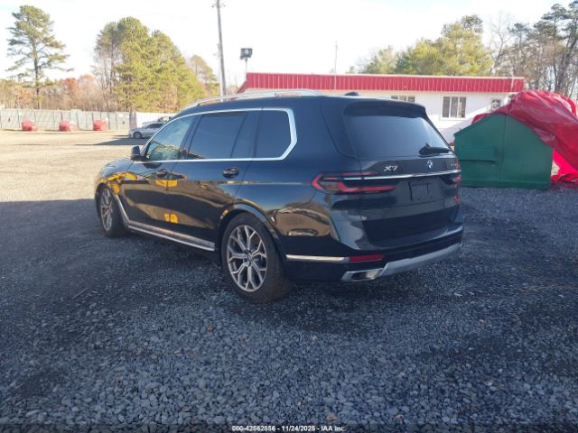 2025 BMW X7 5UX23EM00S9W85668 Photo 2