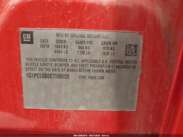 1G1PC5SB8E7386028 Chevrolet LUV