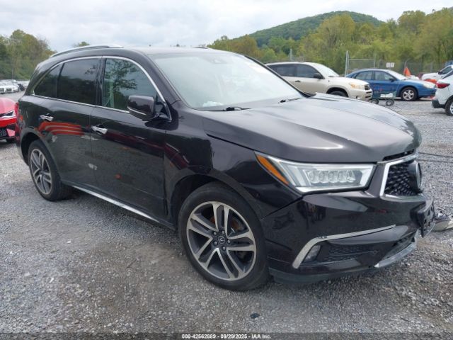 2017 ACURA MDX 5FRYD4H83HB030307 Photo 0