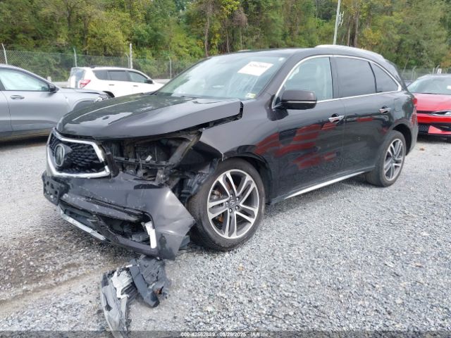 2017 ACURA MDX 5FRYD4H83HB030307 Photo 1