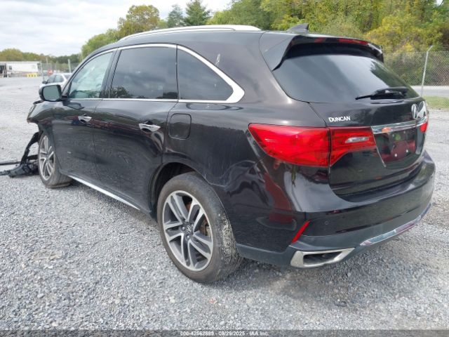 2017 ACURA MDX 5FRYD4H83HB030307 Photo 2