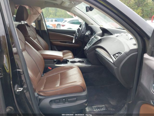 2017 ACURA MDX 5FRYD4H83HB030307 Photo 4