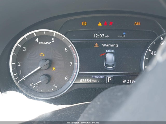 3PCAJ5M10KF124601 Infiniti QX50