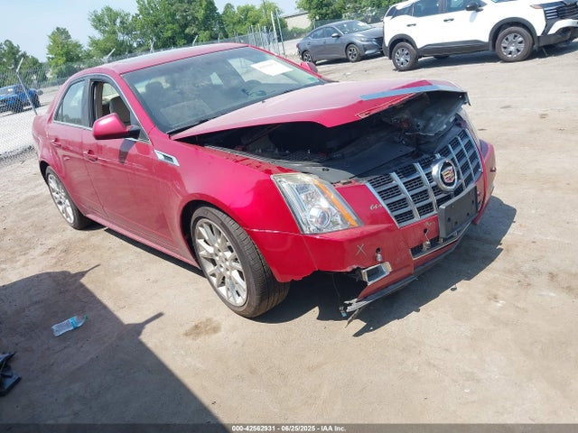 2012 CADILLAC CTS 1G6DS5E34C0132696 Photo 0