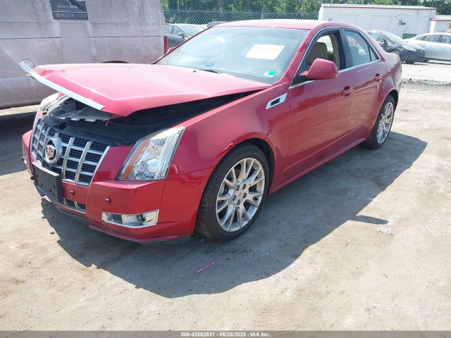 2012 CADILLAC CTS 1G6DS5E34C0132696 Photo 1