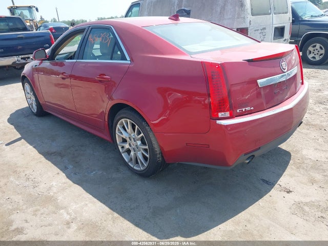 2012 CADILLAC CTS 1G6DS5E34C0132696 Photo 2