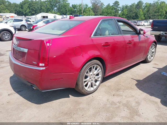 2012 CADILLAC CTS 1G6DS5E34C0132696 Photo 3