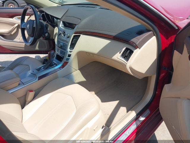 2012 CADILLAC CTS 1G6DS5E34C0132696 Photo 4