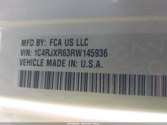 2024 JEEP WRANGLER 4XE 1C4RJXR63RW145936 Photo 8