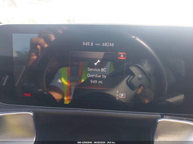 W1N4M4HB9MW158688 Mercedes-Benz m260