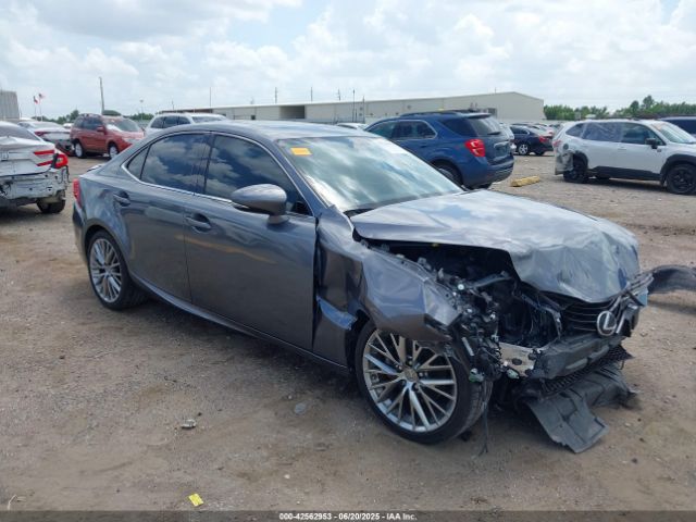2015 LEXUS IS 250 JTHBF1D2XF5047796