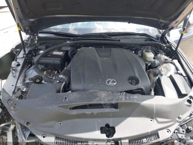 2015 LEXUS IS 250 JTHBF1D2XF5047796 Photo 9