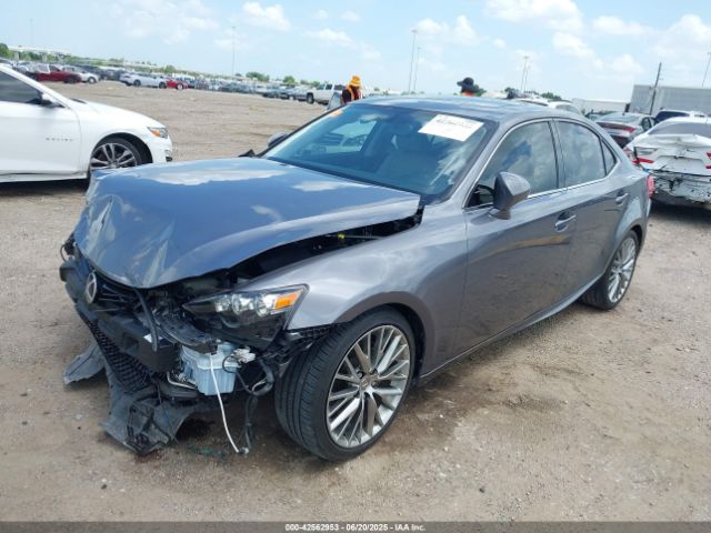 2015 LEXUS IS 250 JTHBF1D2XF5047796 Photo 1
