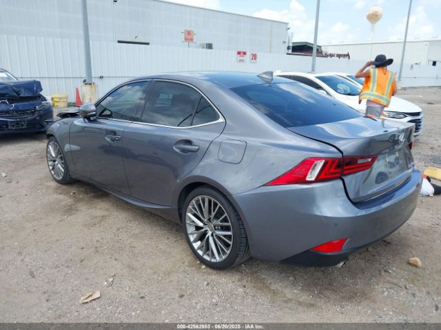 2015 LEXUS IS 250 JTHBF1D2XF5047796 Photo 2