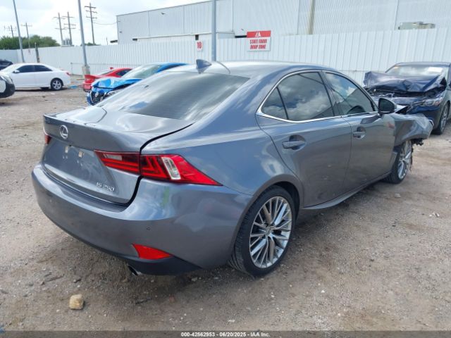 2015 LEXUS IS 250 JTHBF1D2XF5047796 Photo 3